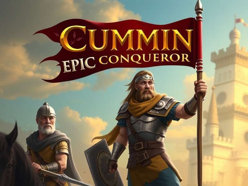 Cumin Epic Conqueror game banner